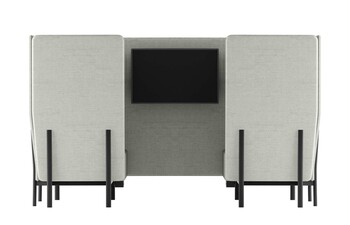 eleven high back privacy
