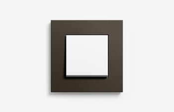 Esprit Metall Aluminium Braun