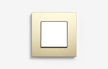 Esprit Metall Aluminium Hellgold