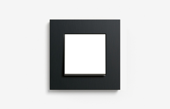 Esprit Metall Aluminium Schwarz