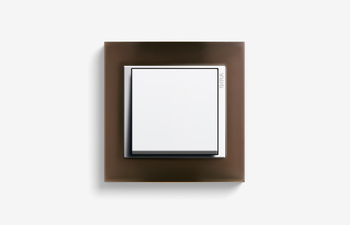 Event opaque dark brown