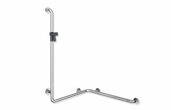 Duschhandlauf mit Brausehalterstange