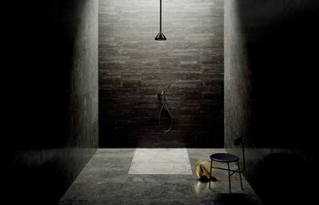 Built-in shower mixer, Rain showerhead, shower arm