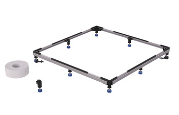 Shower tray foot frame FR 5300 FLEX for ZIRKON