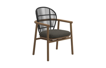 Fern Dining Chair with Arms