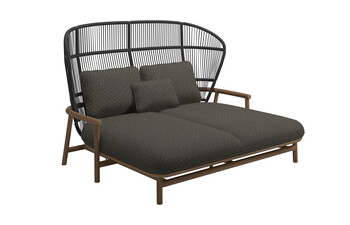 Fern High Back Daybed