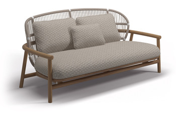 Fern low back 2-seater sofa