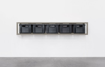 Five Boxes Wall