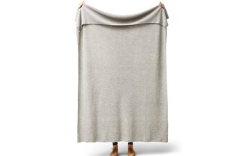 Aymara Decke Grau, 130x190