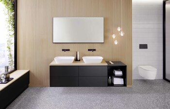 Geberit ONE schwarz matt