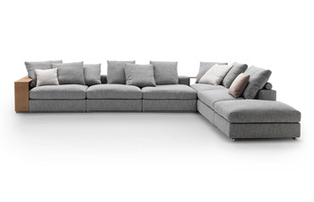 Groundpiece Sectional sofa