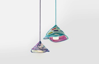 Hana-arashi Pendelleuchte