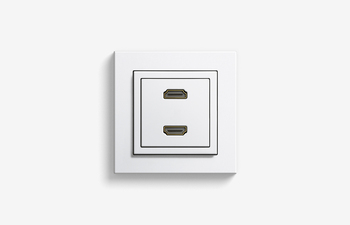 Einsatz HDMI 2fach (mit E2)