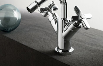 Icona Classic Single-hole bidet mixer