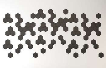 Wall Tile Hexagon