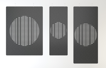 Hängender Raumtrenner Illum