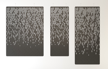 Hängender Raumtrenner Matrix