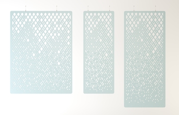 Hängender Raumtrenner Tunica