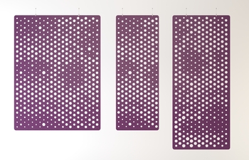 Hängender Raumtrenner Gradient