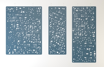 Hängender Raumtrenner Rays