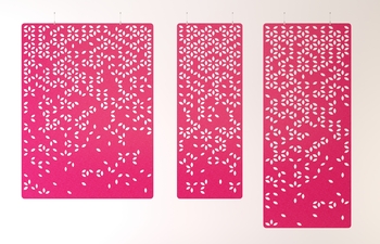 Hängender Raumtrenner Crose