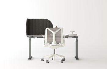 Desk Division Half Moon