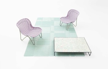 Jardín armchair