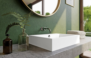 PURO countertop washbasin (rim height 120mm)