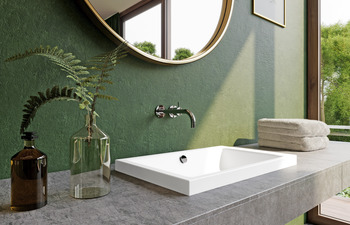 PURO S countertop washbasin (height of rim 40mm)