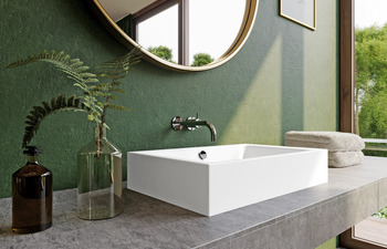PURO S countertop washbasin (height of rim 120mm)