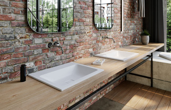 CONO built-in washbasin
