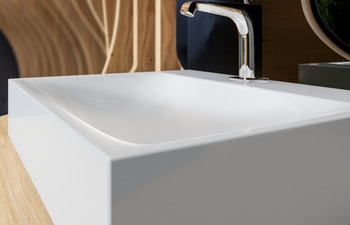 SILENIO Aufsatzwaschtisch (Randhöhe 120mm)