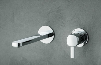 LAMÉ Wandwaschtischmischer