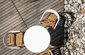 Monza armchair outdoor