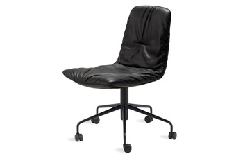 Leya chair with swivel base and height adjustment