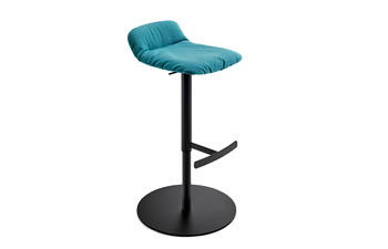 Leya barstool low with central leg