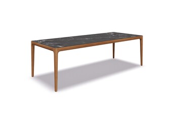 Lima 244 cm Esstisch Ceramik Nero