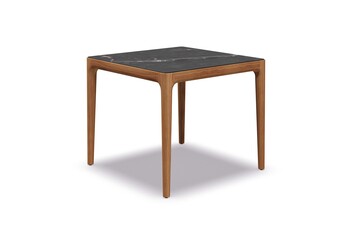 Lima 87 cm Quardrat Ceramik Nero