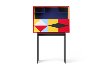 LINEA Anrichte mit Klappschreibtisch