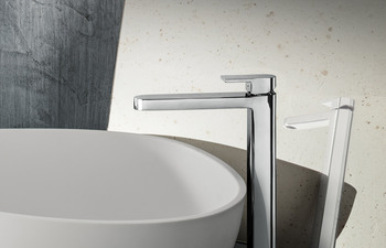 Mare 1-Loch-Waschtischmischer hoch