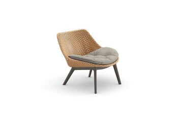 MBRACE Club Chair aluminum base