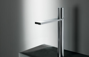 Milano 1-Loch-Waschtischmischer hoch