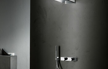 Milano Rain showerhead - 3/4 built-in thermostatic shower mixer - Shower set