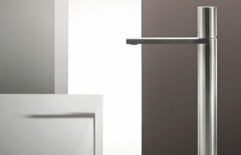 Milano 1-Loch-Waschtischmischer hoch