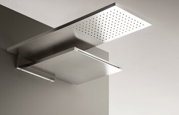 Milano Double showerhead