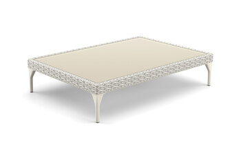 MU Kaffeetisch Glas Oberfläche 90x130