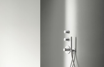 MYO 3/4'' built-in thermostatic shower mixer & 3/4'' stop valve