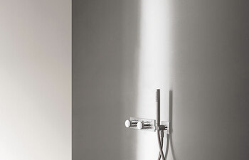 NICE Built-in shower mixer, Shower set, Rain showerhead, Shower arm