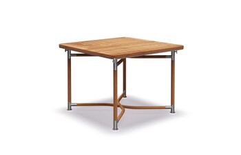 Square Folding Dining Table 100cm