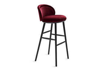 Ona Bar Stool mit Holzgestell